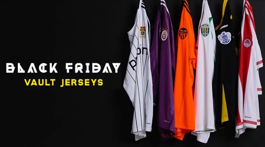 Jersey Vault Sale – Black Friday $25 Jerseys