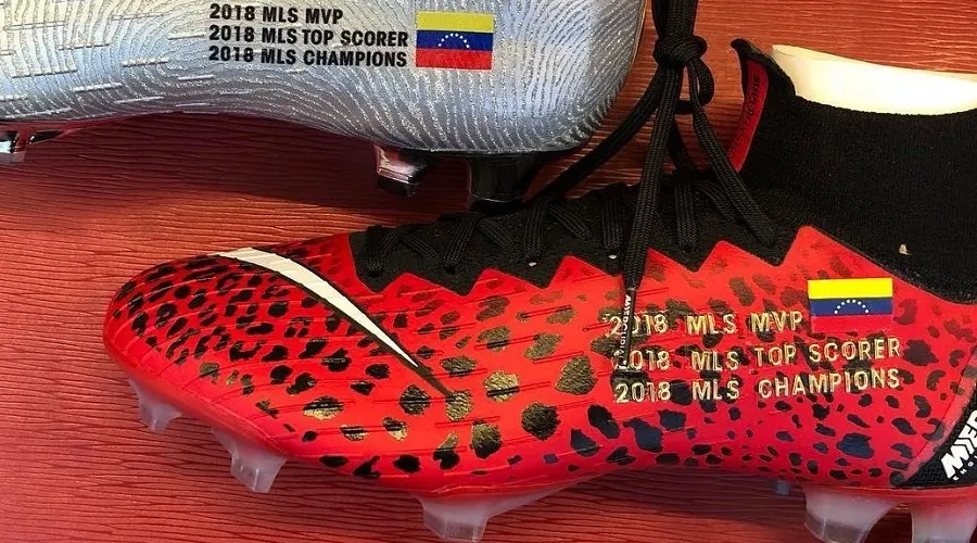 Josef Martínez Gets Custom Nike Mercurial Superfly