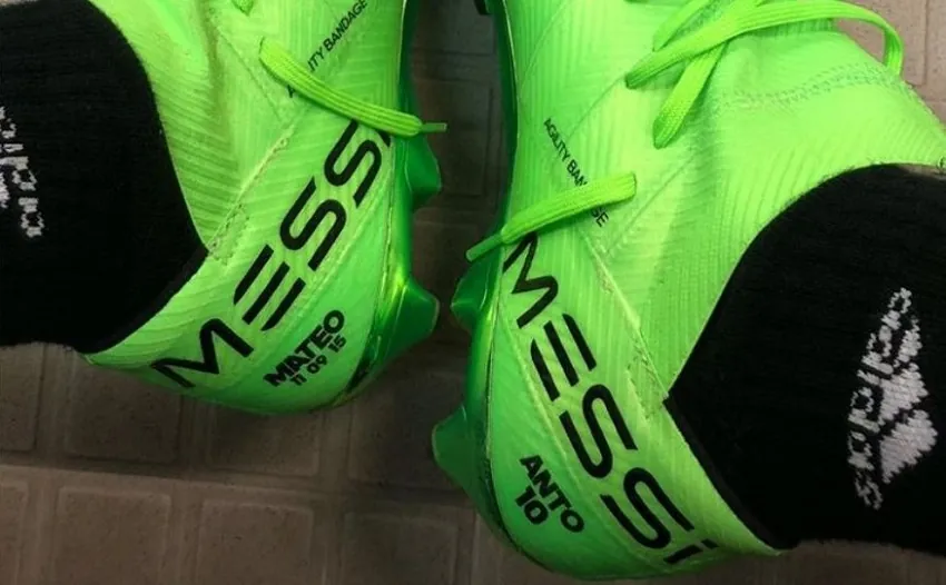 Messi Drops Sneak Peek Image Of Unreleased Nemeziz 18