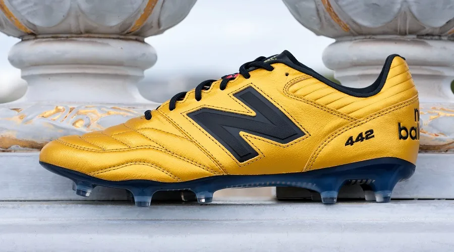 New Balance 442 V2 Gold Released