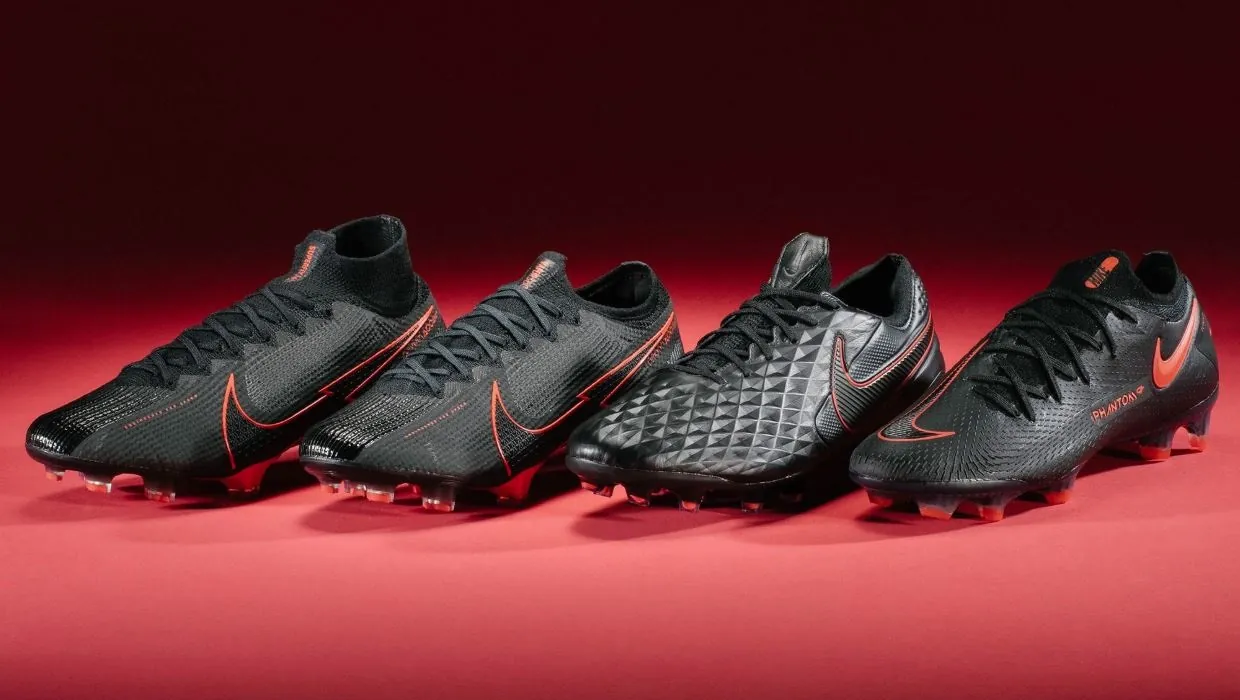 Nike “Black x Chile Red” Pack Released