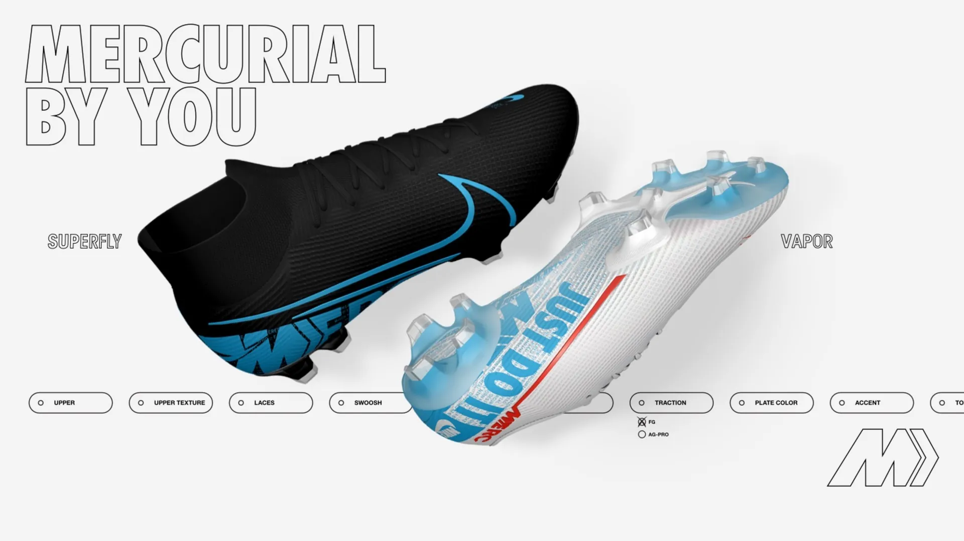 Nike Mercurial By You Now Available!