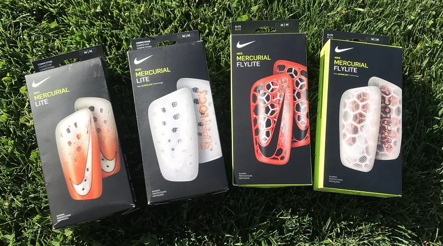 Nike Mercurial Shinguards – Breaking Down The Entire Range!