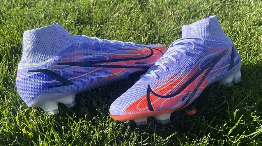 Nike Mercurial Superfly “Mbappé Flames” – Up Close