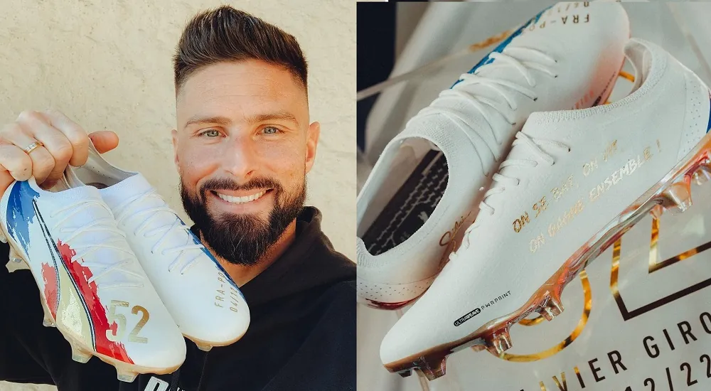 Puma Celebrate Giroud with Special Edition ULTRA Ultimate