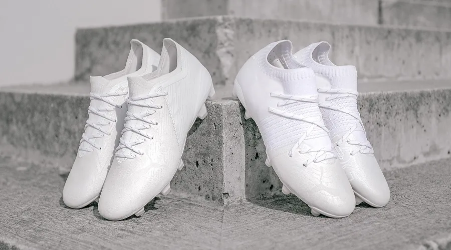 Puma Drop Limited Edition White “Lazertouch” Pack