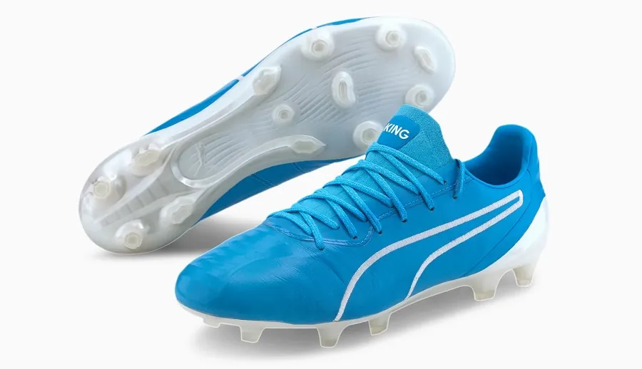 Puma King Platinum “Luminous Blue” Re-Released