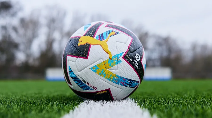 PUMA ORBITA LaLiga 2022/23 Match Ball Released
