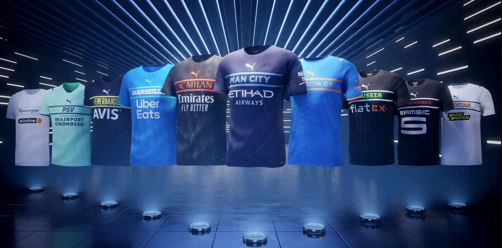 Puma Release 10 Progressive New Third Kit Designs!