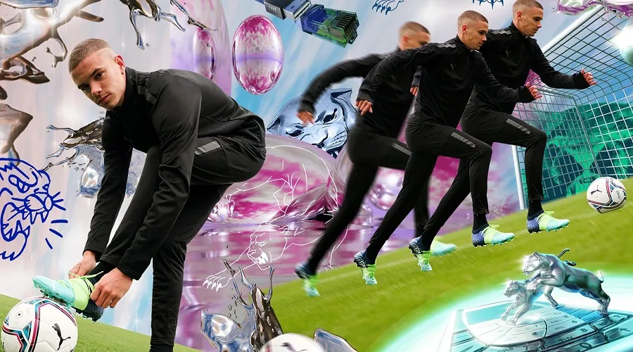 PUMA Signs Beckham As Latest FUTURE Z Athlete