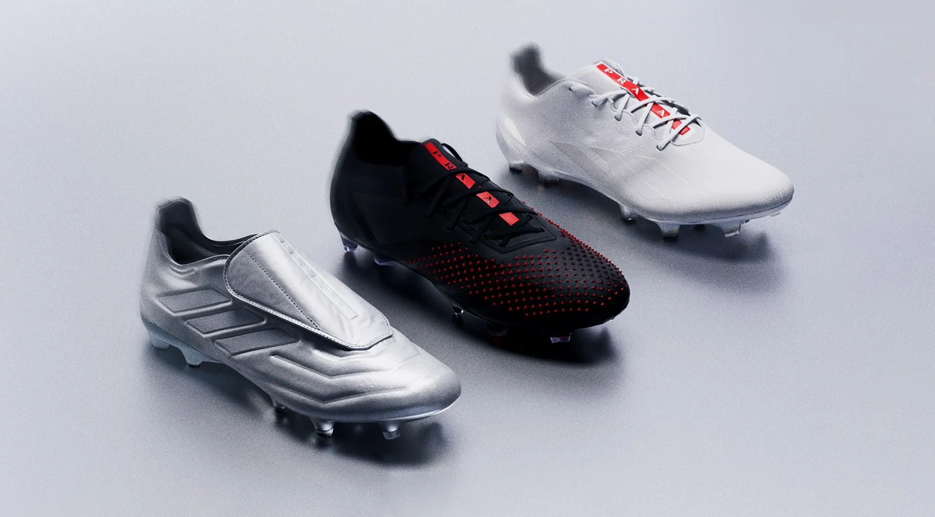 Redefined Performance: Introducing ‘adidas Football for Prada’ Footwear Collection