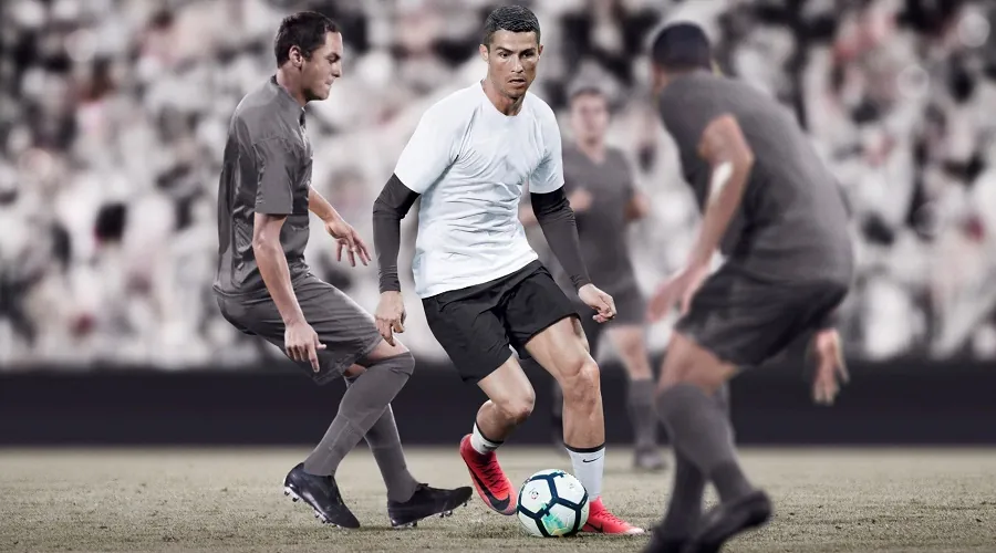 Ronaldo’s Reaction To His New Chapter 7 Boots