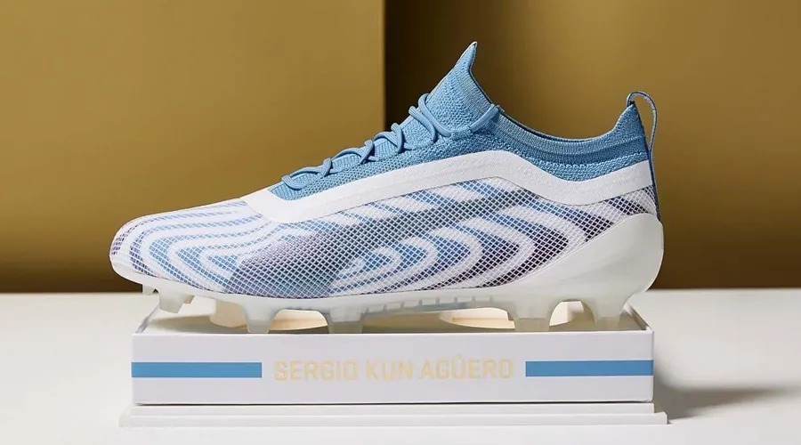 Sergio Aguero Gets Records Setting Special Edition Puma ONE