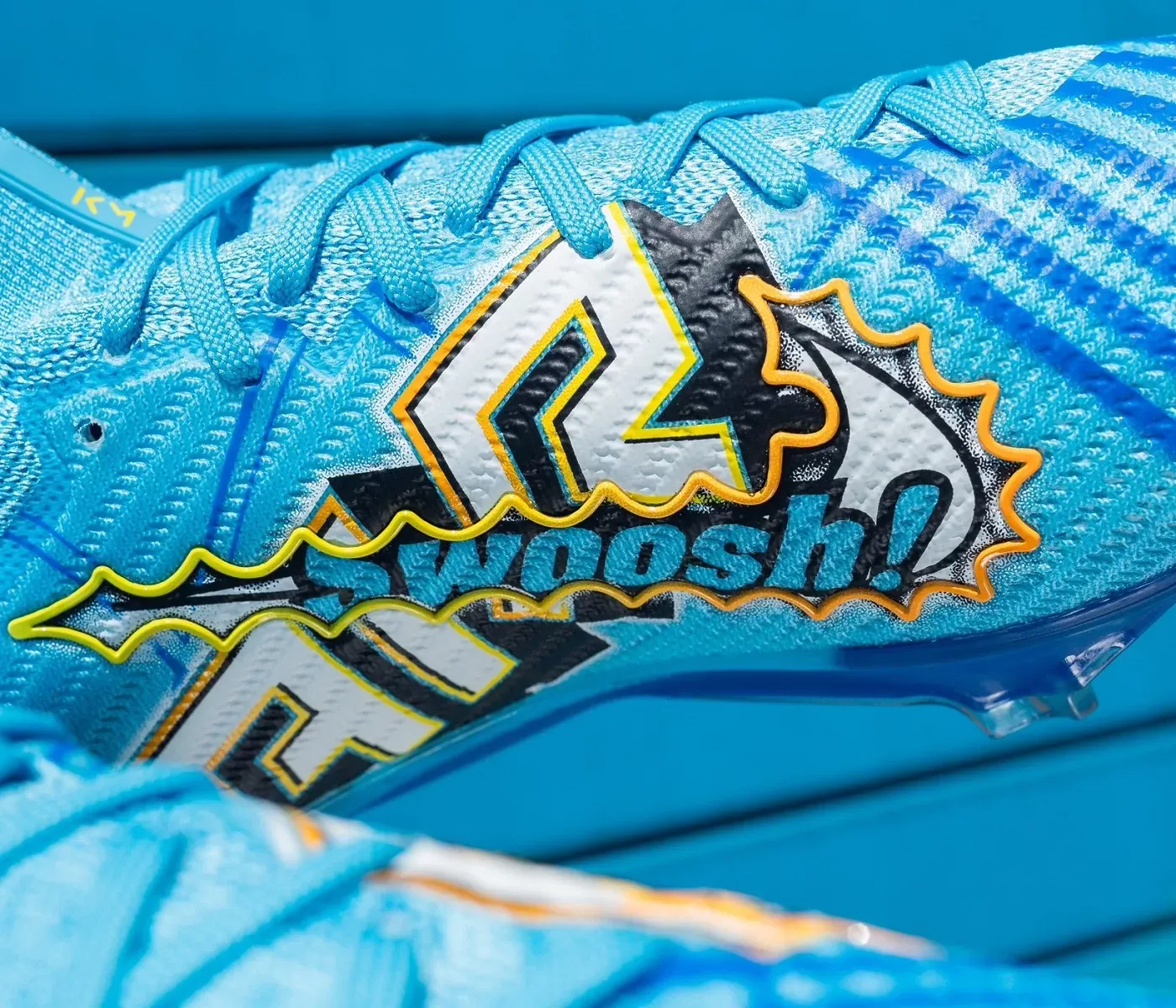 Swoosh, Zoom, Goal! Nike Unveil Mbappé’s Comic-Themed Superfly