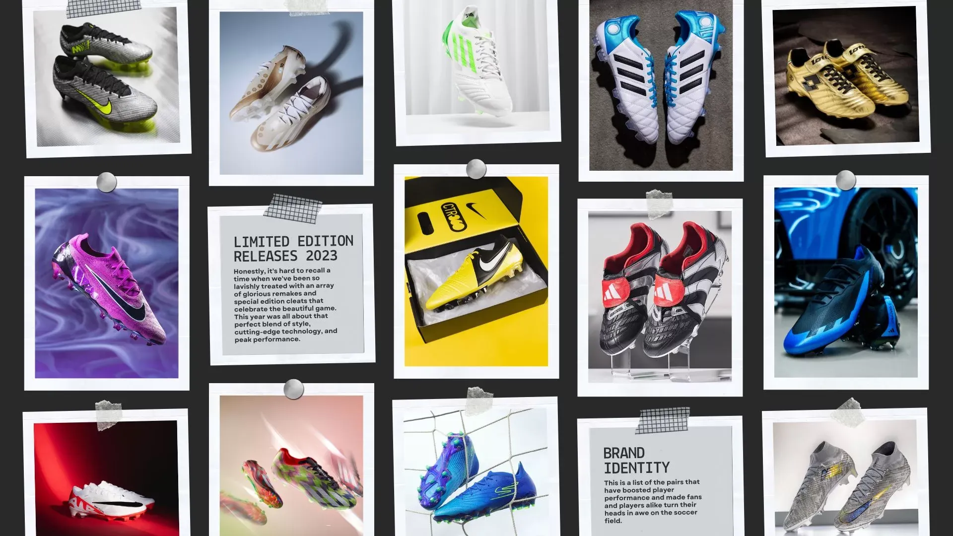 The Best Limited Edition Cleats of 2023