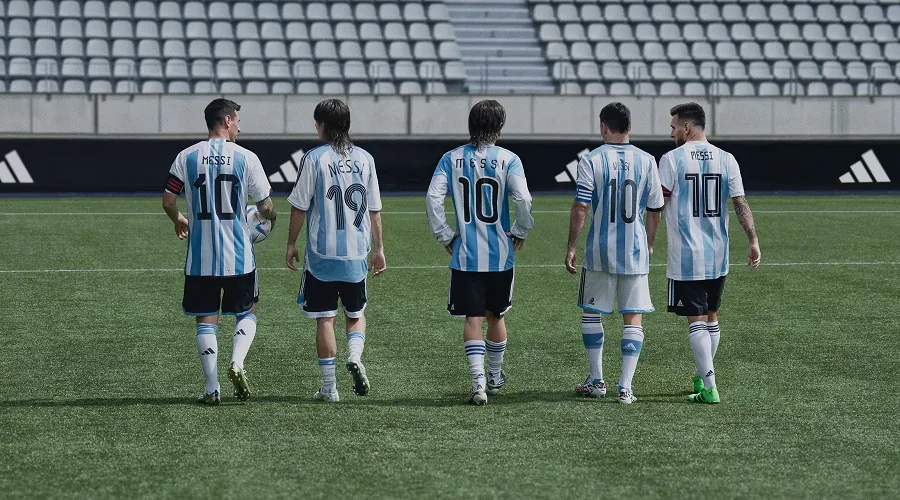 The Impossible Rondo, Messi vs Messi and His World Cup Boots