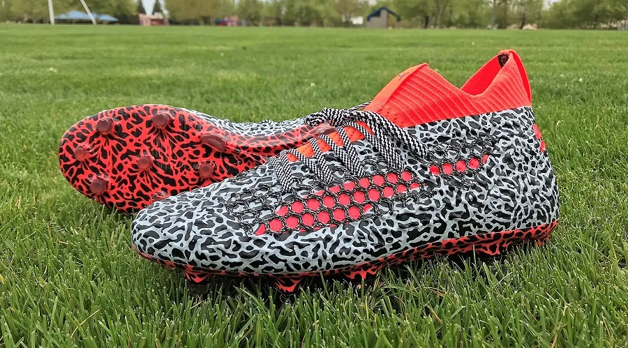 Up Close – Puma FUTURE 18.1 Texture