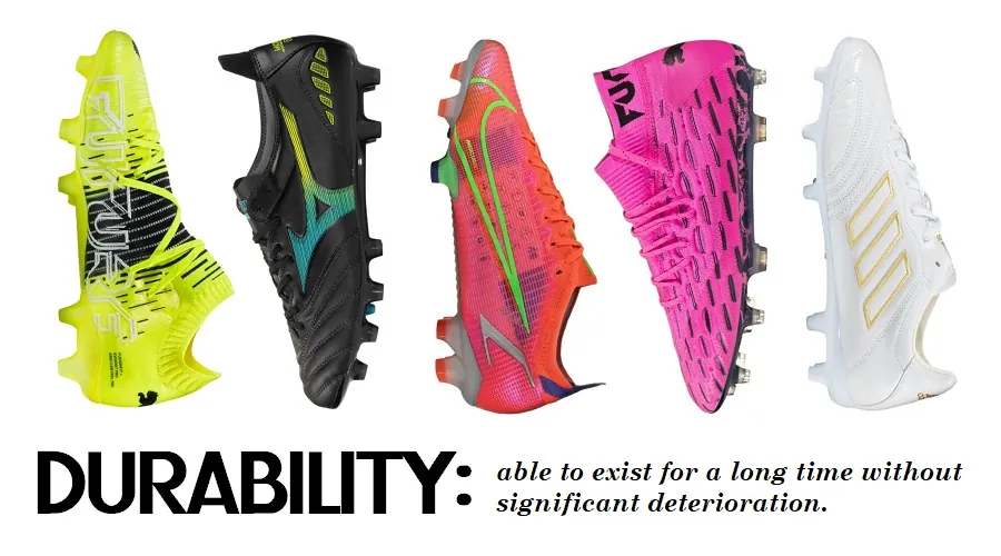 What Are The Most Durable Soccer Cleats Right Now?