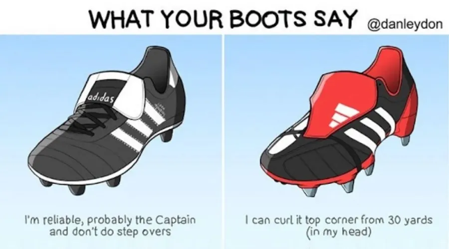What Do Your Boots Say About You?