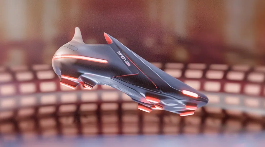 “What If” NASA Designed a Futuristic Soccer Cleat?