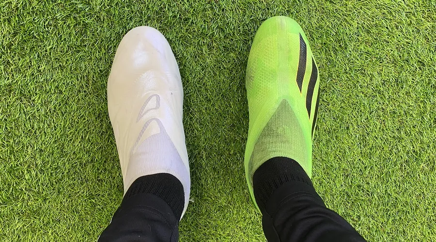 Which adidas Laceless Option is Better? Copa PURE+ or X Speedportal+