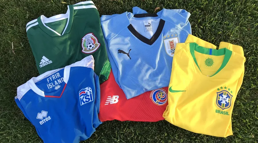 World Cup 2018 Jerseys – How Do They Fit?