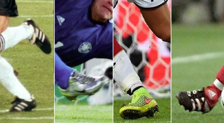 World Cup Final Winning Goal Scorers and the Boots They Wore!